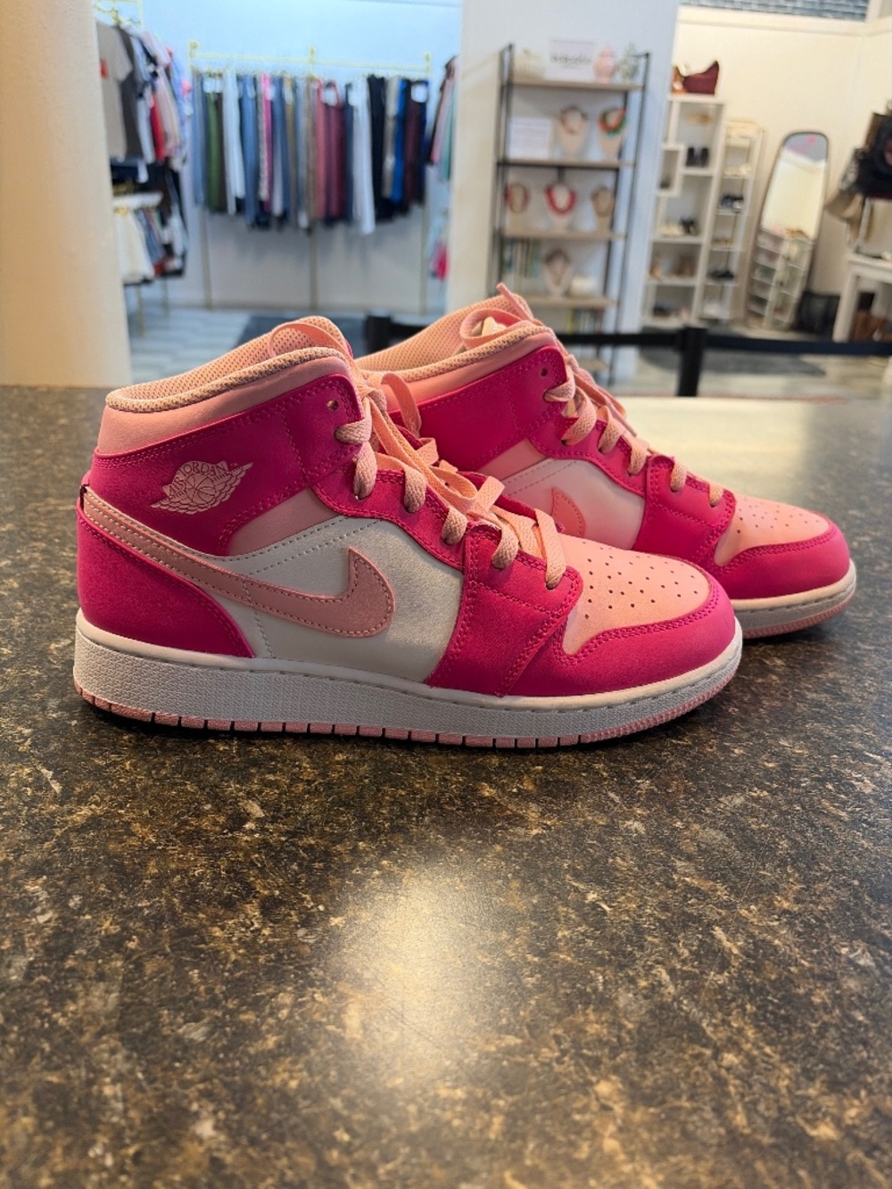 Nike Pink Jordans
